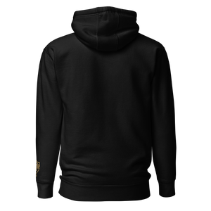 We Rise Collegiate Hoodie - Black