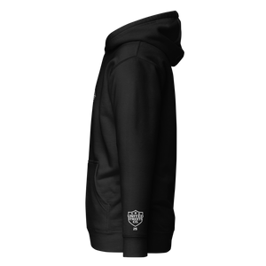 Skyline Crest Hoodie - Black