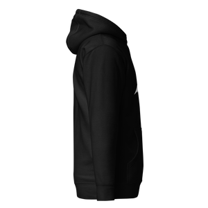 Summit Crest Hoodie - Black