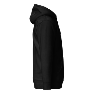 Skyline Crest Hoodie - Black