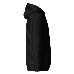Heritage Shield Hoodie – Black