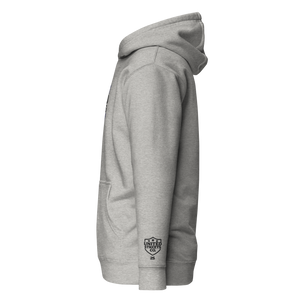 Foundation Hoodie – Carbon Gray
