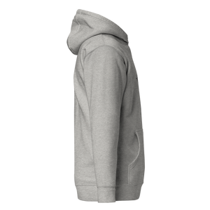 Skyline Crest Hoodie - Carbon Gray