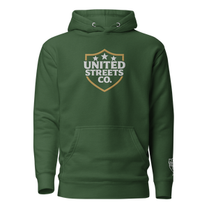 Foundation Hoodie - Forest Green