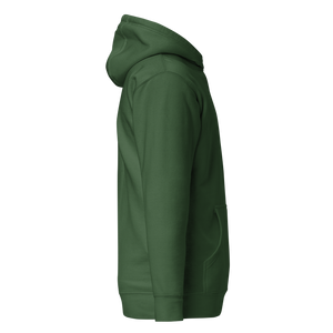Heritage Shield Hoodie – Forest Green