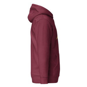 Summit Crest Hoodie - Maroon