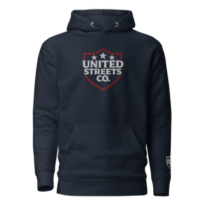 Foundation Hoodie – Navy