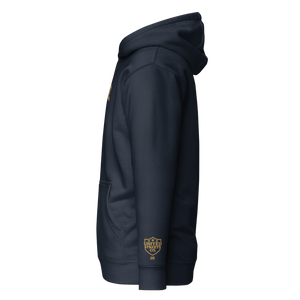 We Rise Collegiate Hoodie - Navy