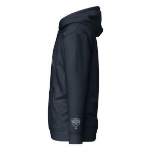 Summit Crest Hoodie - Navy