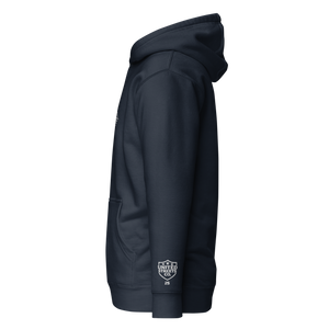 Skyline Crest Hoodie - Navy