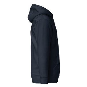 Summit Crest Hoodie - Navy