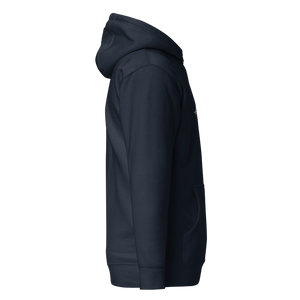 Skyline Crest Hoodie - Navy
