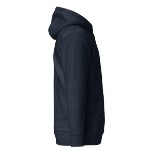 Heritage Shield Hoodie – Navy