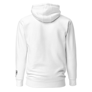 Heritage Shield Hoodie – White