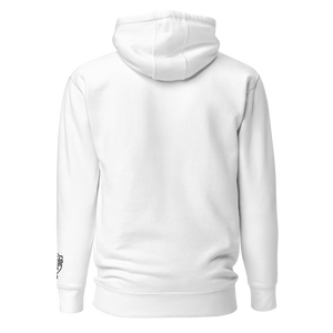 Skyline Crest Hoodie - White