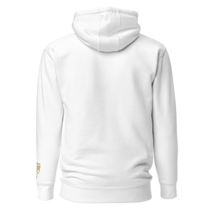 We Rise Collegiate Hoodie - White