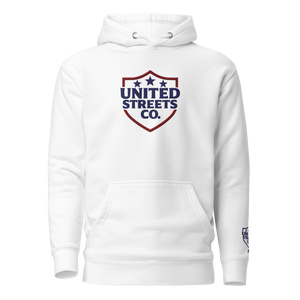 Foundation Hoodie – White