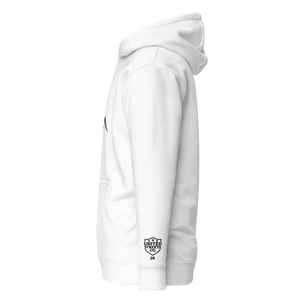 Summit Crest Hoodie - White