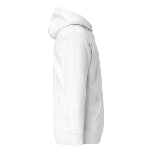 Heritage Shield Hoodie – White