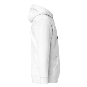 Summit Crest Hoodie - White